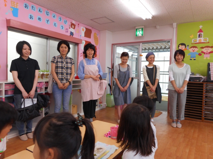 元気屋さんがきてくれました!