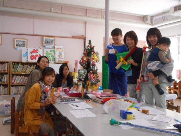 たけなか幼稚園バザー　　只今、準備中！