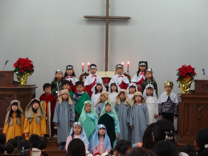 竹中幼稚園のクリスマス