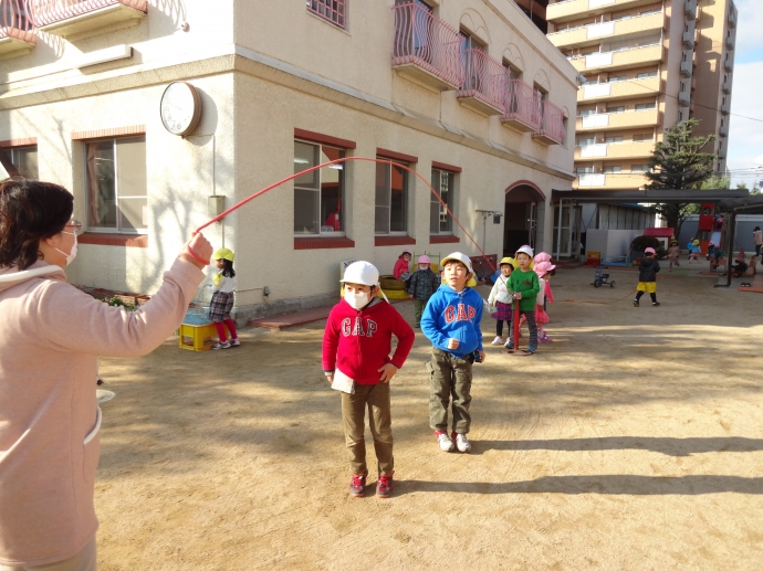 今日の幼稚園