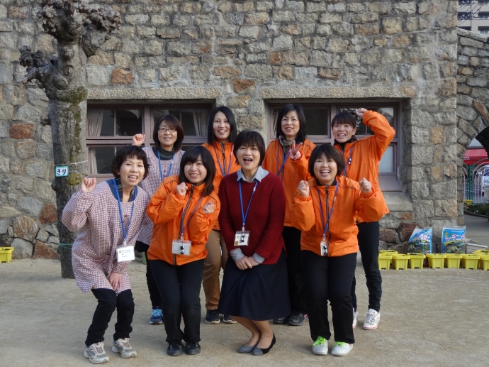 竹中幼稚園 生活の発表会!!