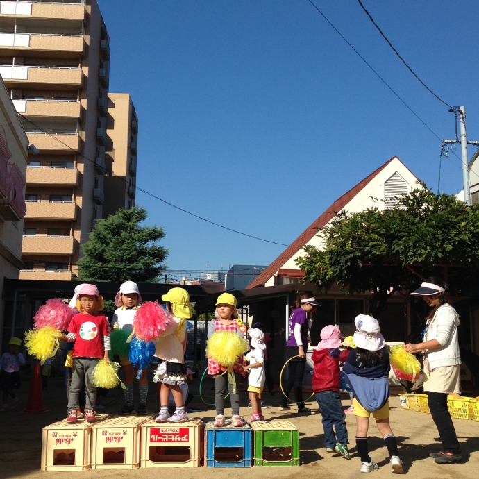 今日も空は青い！