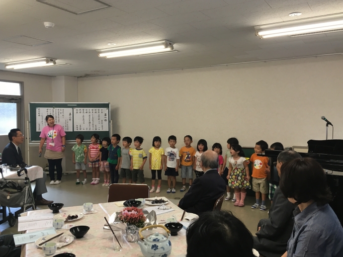倉敷教会 「あやめ会」