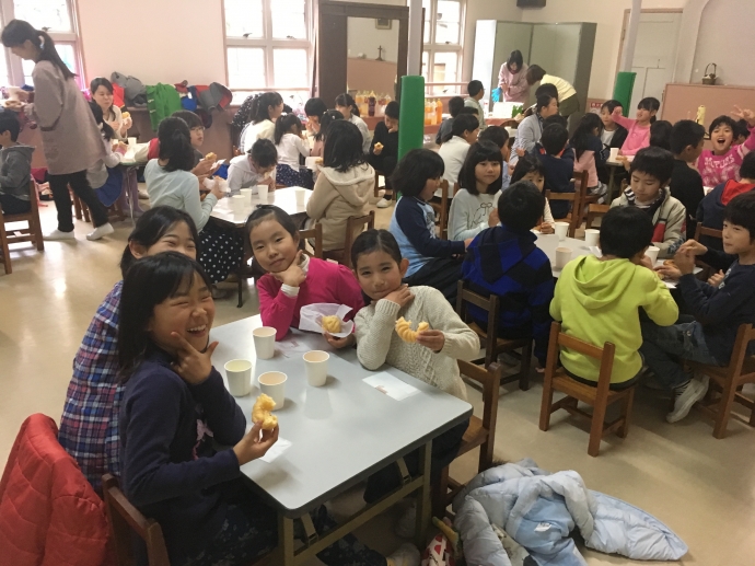 竹中幼稚園　同園会！