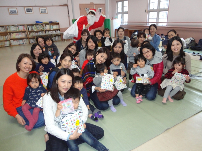 おひさまクラブのクリスマス会がありました