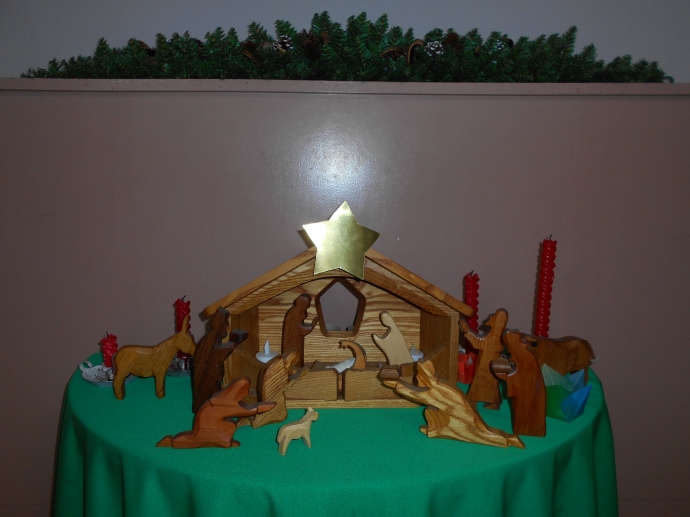 明日はクリスマス
