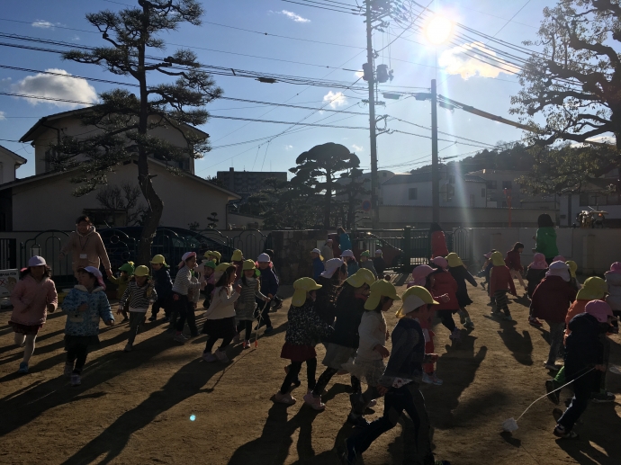 なんだかポカポカしてきた!