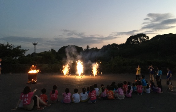 宿泊保育