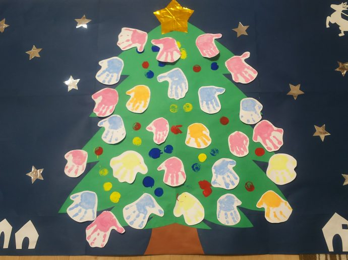 クリスマスのじゅんびをしよう 学校法人 竹中学園 竹中幼稚園